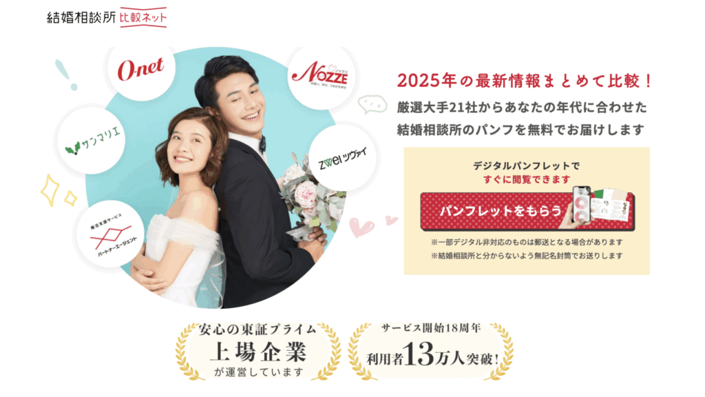 結婚相談所比較ネット